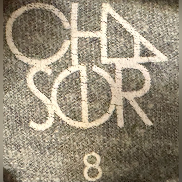 Chaser Sz 8 Gray Graphic T-Shirt - “What's Up Sunshine” 🌞 - Picture 3 of 5